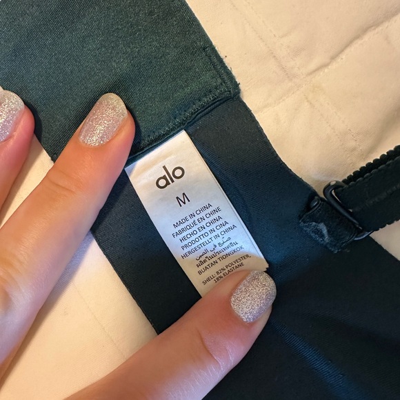 ALO Airlift Line Up bra - Picture 2 of 3